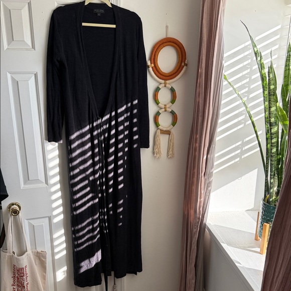 Barefoot Dreams Other - Barefoot Dreams CozyChic UltraLite Long Black Robe